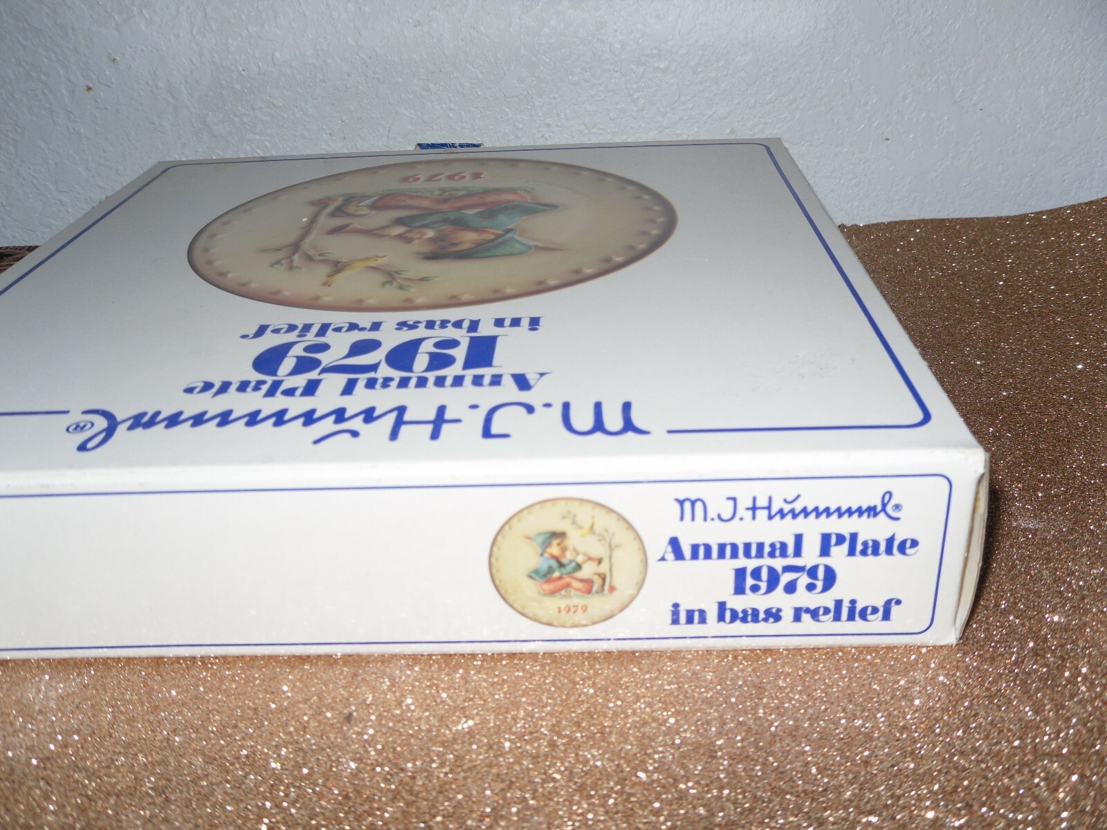 M.J. Hummel Collectors Plate (Hand-Painted)