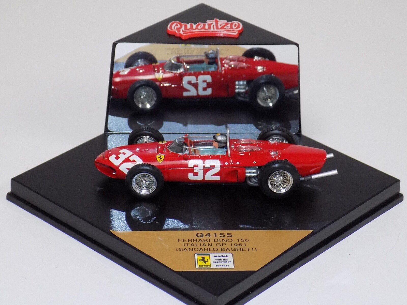 特価 SRC (1/43) フェラーリ Dino 156 Shaknose 特価 SRC (1/43) フェラーリ Dino 156 Shaknose 特価 SRC (1/43