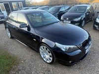 2006 BMW 5 Series 540i M Sport 4dr Auto SALOON PETROL Automatic