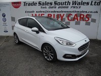 2018 Ford FIESTA VIGNALE 1.0 EcoBoost 140 5dr HATCHBACK Petrol Manual
