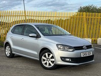2011 Volkswagen Polo 1.4 Match 5dr HATCHBACK PETROL Manual