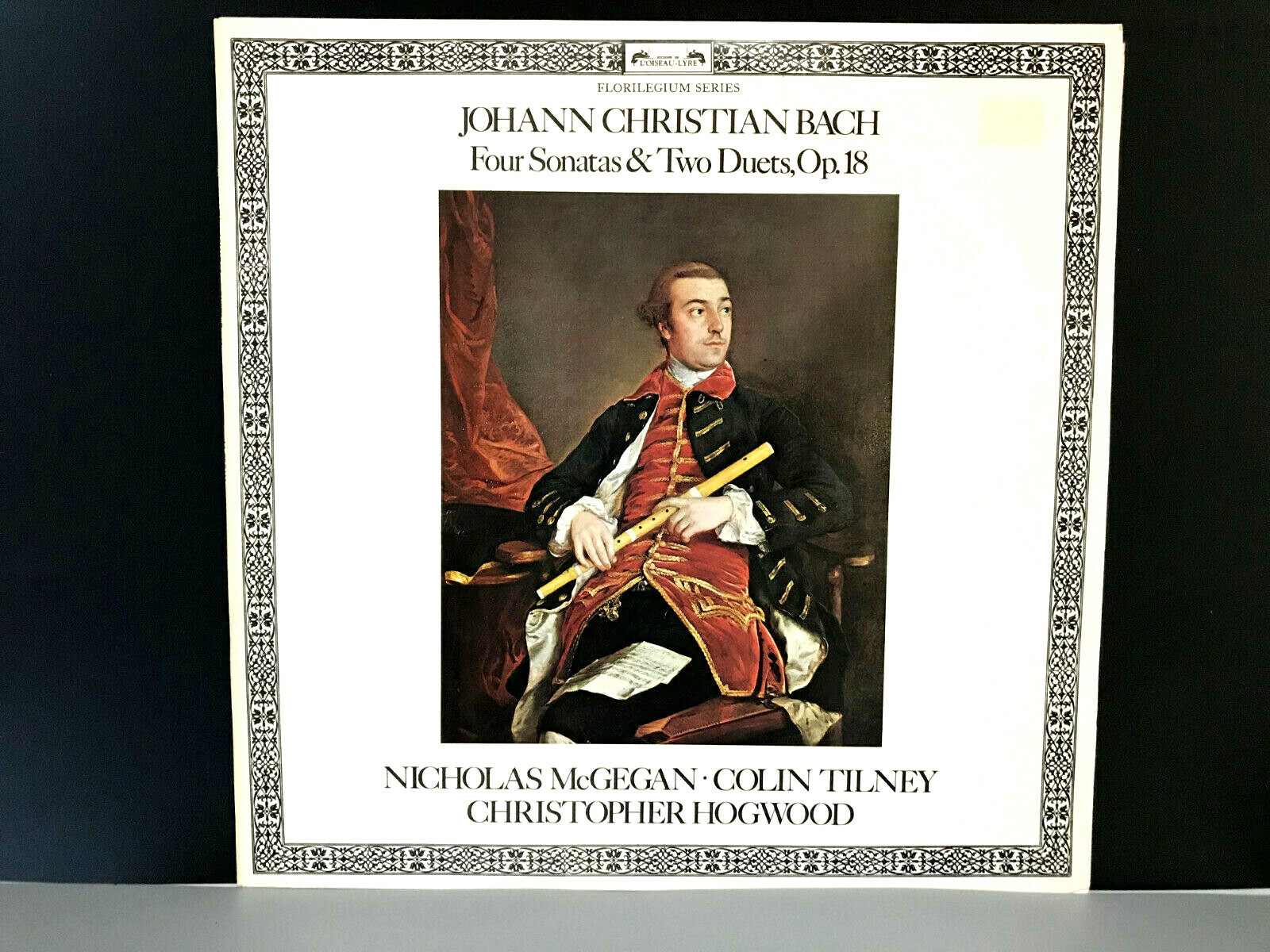 LP Johann Christian Bach Four Sonatas & Two Duets, Op.18 | eBay