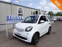 2017 Smart ForTwo 1.0 Prime (Premium) Cabriolet 2dr Petrol Twinamic Euro 6