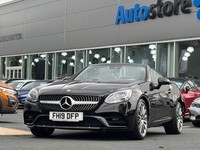 2019 Mercedes-Benz SLC SLC 180 AMG Line 2dr Convertible PETROL Manual