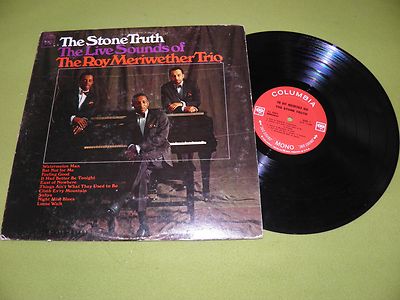 Roy Meriwether - Stone Truth - 1966 USA 