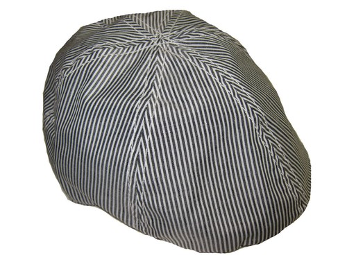 DANIEL CREMIEUX BOYS FEDORA PANAMA HAT WITH PLAID BAND Nice
