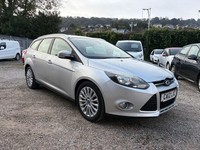 2012 Ford Focus 2.0 TDCi Titanium 5dr ESTATE Diesel Manual