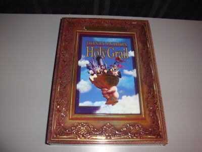 Monty Python and the Holy Grail Extraordinarily Deluxe Edition DVD Move Comedy