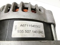 Ssangyong Rodius II 13-19 XDi 2,0 114KW Lichtmaschine Generator 140A Ssangyong Rodius II 13-19 02.10.2014... Vorschau 3