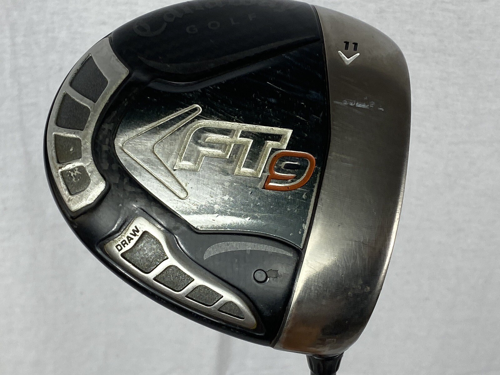 Callaway FT-9 Draw Driver 45in RH 11 Degrees Fujikura ZCOM