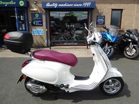 Piaggio Vespa Primavera 125 Primavera-2017 - 1181 Miles at Penrith Motorcycles 