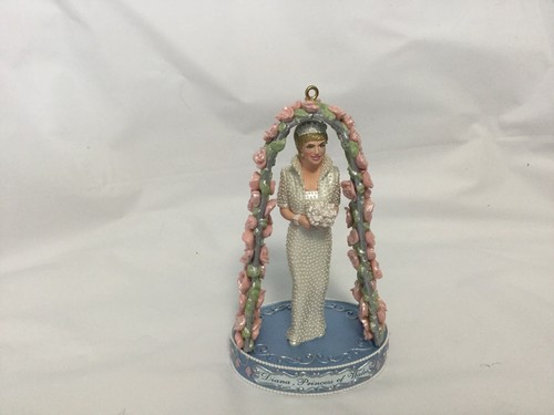 Carlton Cards Diana Princess of Wales Ornament Figure 1998 Heirloom
