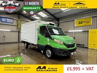 2020 Iveco Daily 70 Plate 2.3 35S14 Fridge Freezer 8 Speed Hi-Matic Auto + VAT  