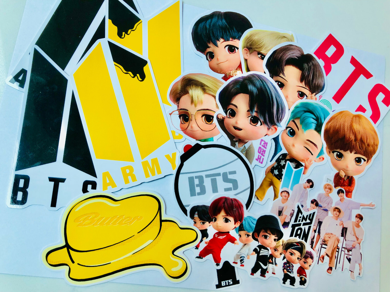 BTS ARMY LOGO - KPOP - STICKER - VINYL - JIMIN - BTS ARMY