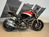 Ducati Monster M1100 2011 with 7388 miles + Termignoni Cans 