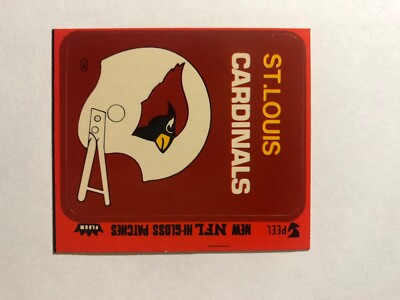 1978 Fleer Football Team Stickers Backs Are Blank White Pick Your Team