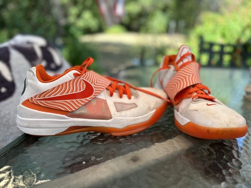 Nike Zoom ID Kevin Durant KD IV 532272 992 men size 13 White
