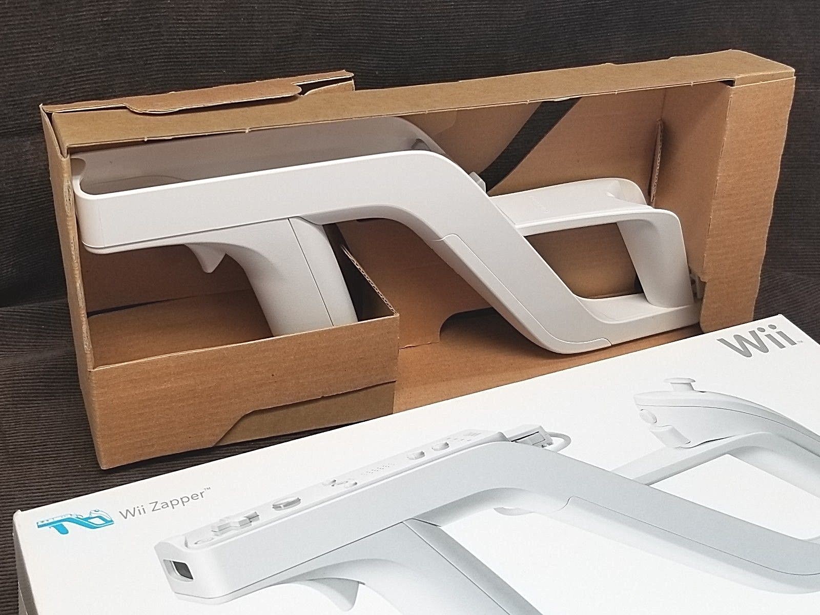 Official Zapper With Link's Crossbow Training For Wii Rvl-R-Rzpe D1