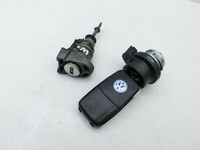VW Touran 1T 06-10 Zündschloss 1x Schlüssel Türschliesszylinder Links Vorne VW Touran 1T 06-10 21.02.2008... Vorschau 4