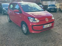 2015 Volkswagen UP 1.0 Move Up 5dr HATCHBACK Petrol Manual