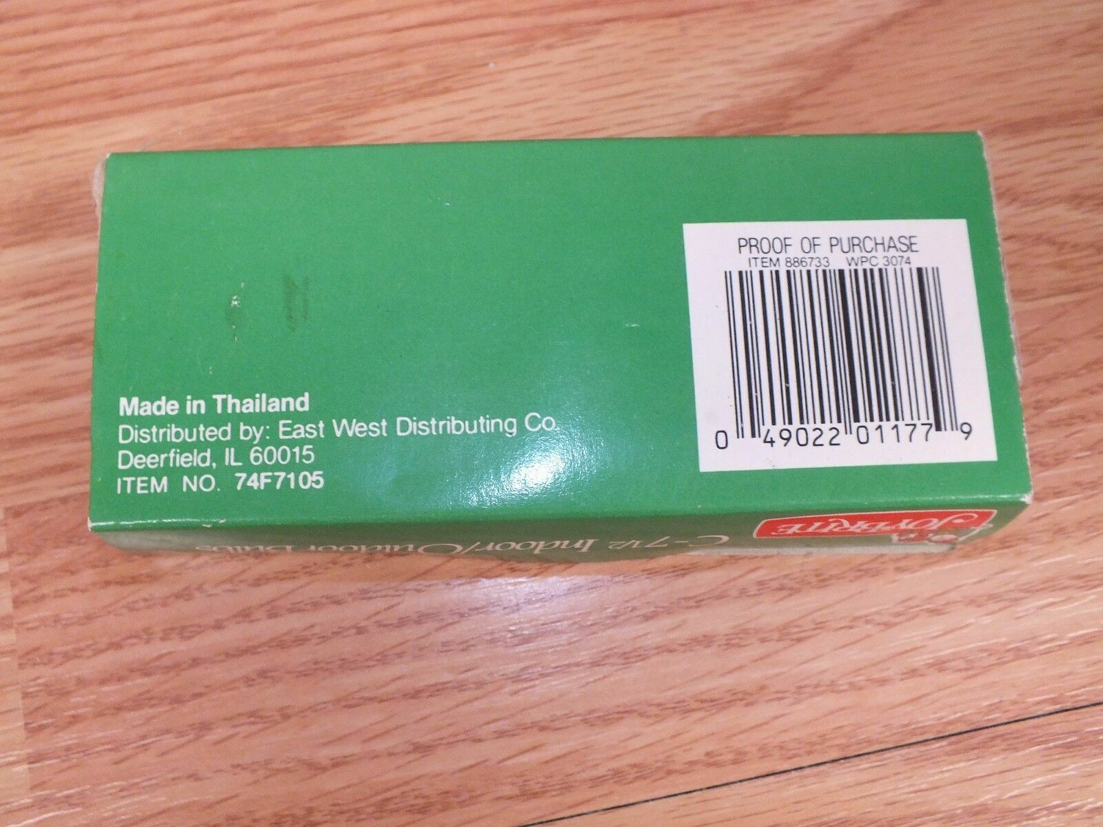 Joybright C-7 1/2 Indoor/Outdoor Multi Color Cool Burning Bulbs (5) **READ**