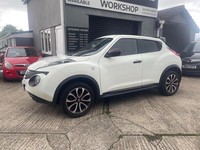 2014 Nissan Juke N-tec Suv Petrol Manual