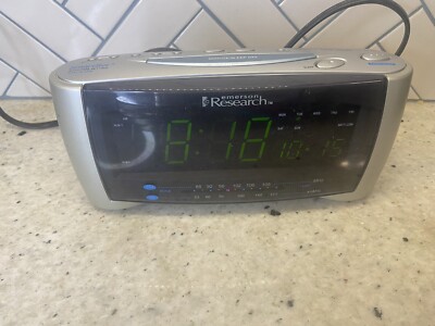 Emerson Research CKS2237 SmartSet Dual Alarm Clock