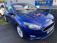 2016 Ford Focus 1.5 TDCi 120 Zetec S 5dr HATCHBACK Diesel Manual