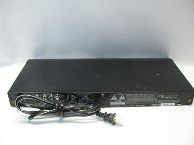 JVC XV-N330B DVD Player *No Remote*
