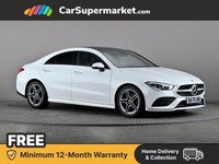 2020 Mercedes-Benz CLA CLA 180 AMG Line Premium Plus 4dr Tip Auto COUPE PETROL A