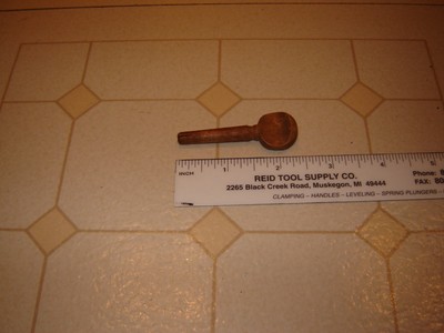 ANTIQUE VIOLIN STRING TUNING PEG PART