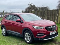 2019 Vauxhall Grandland X SE Turbo Manual 1.2 Petrol (6 Speed)