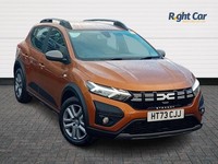 2023 Dacia Sandero Stepway 5dr Hat 1.0 Tce 90 Expression SUV/Crossover Petrol Ma