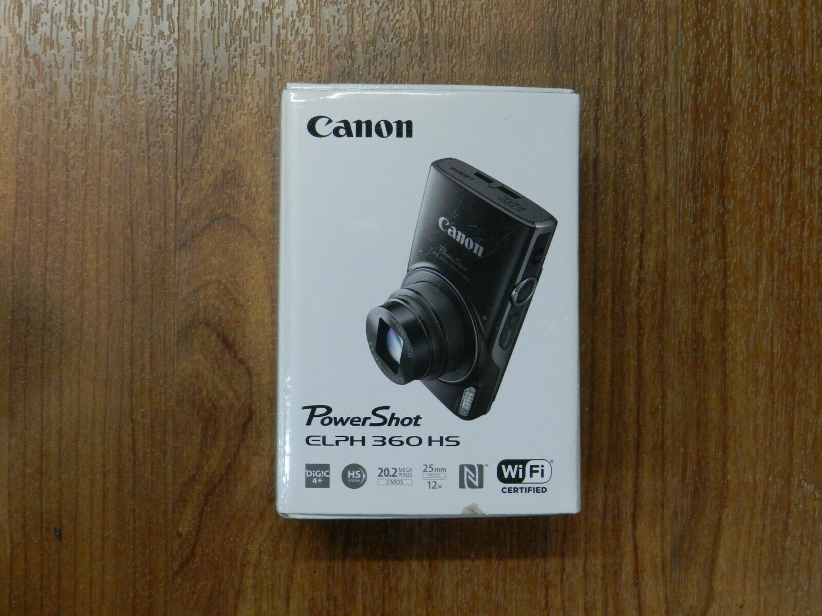 CanonEFカメラ BRAND NEW Canon PowerShot ELPH 360 Digital Camera w/ 12x