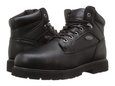 Мужские ботинки Lugz Mortar Mid Steel Toe Chukka Boot