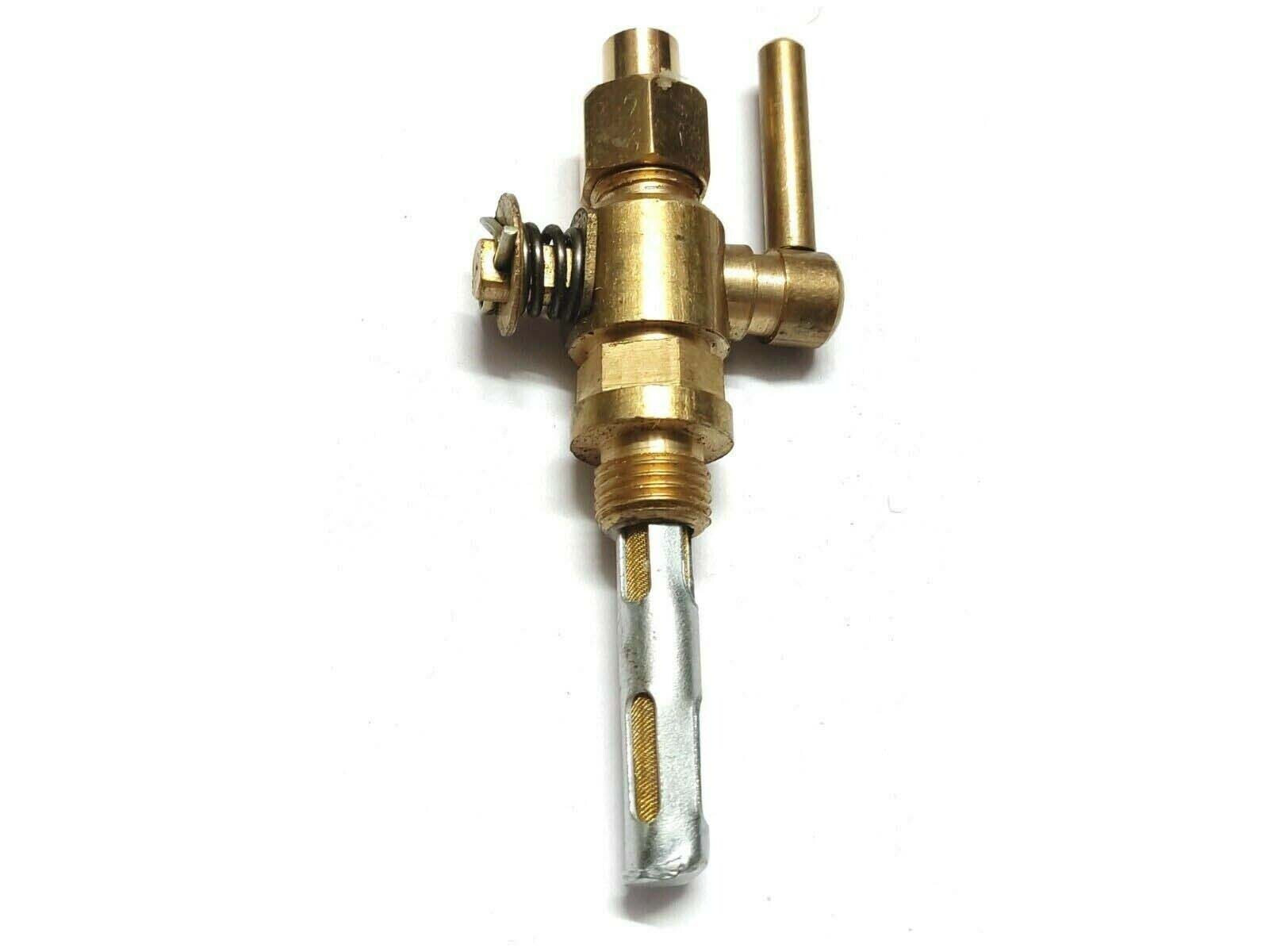Fits Norton Triumph BSA Petrol Petrol Gas Tank Faucet Petcock 1/4 '' Brass  
