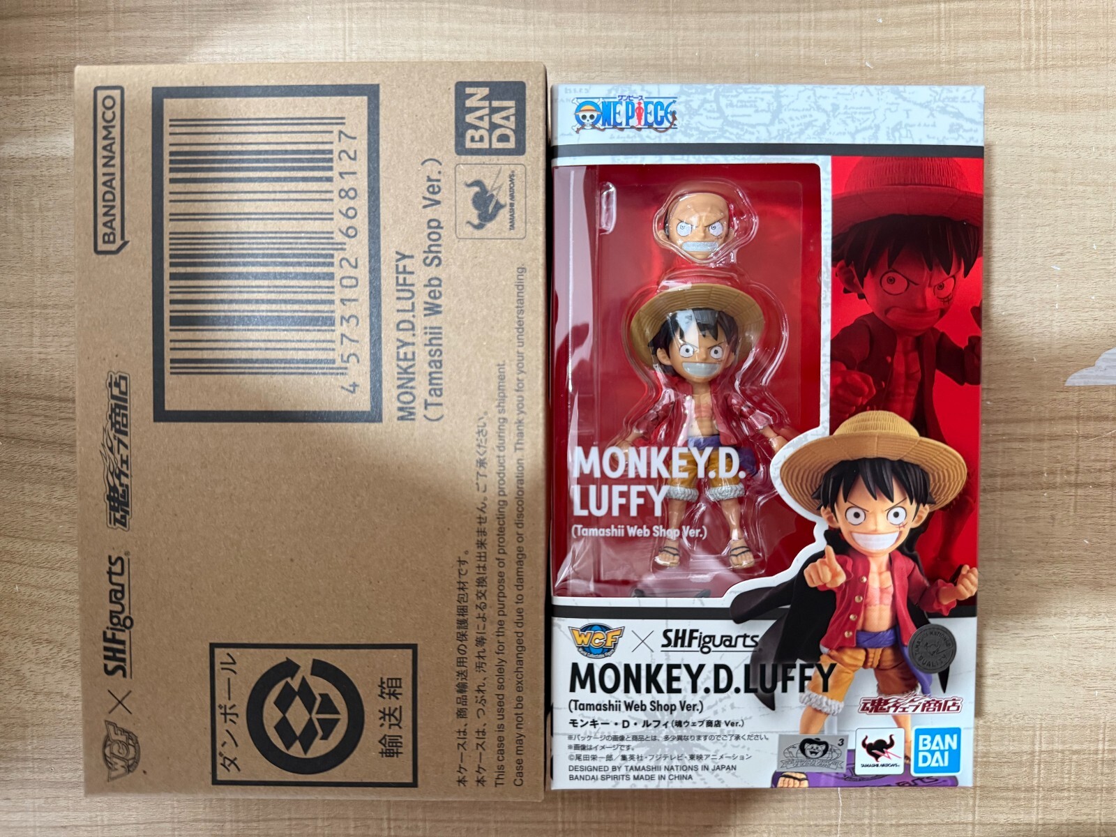 希少‼️ワンピースコレクションLuffys Family8 フィギュア 食玩