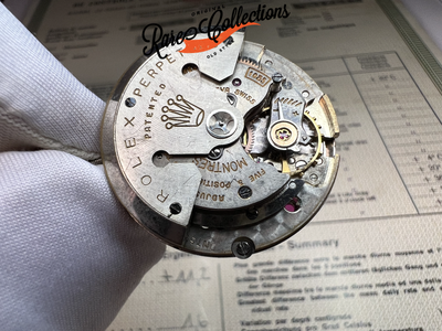 Rolex gmt master movement cheap