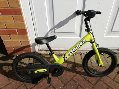 STRIDER 14X SPORT BALANCE /PEDAL BIKE