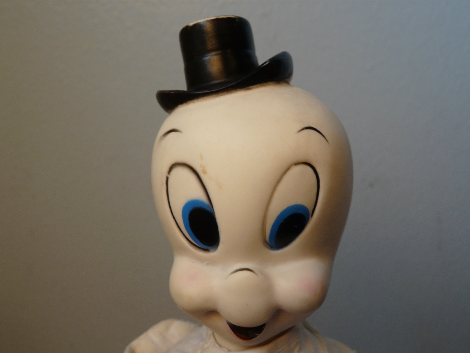 1950's Casper The Friendly Ghost Spooky The Tuff Little Ghost Gund Hand Puppet