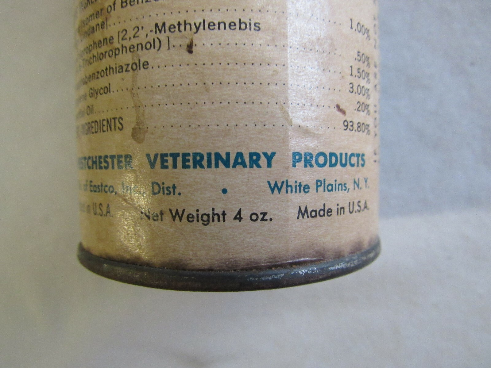 Dr. Merrick's SCRATCHEX For Dogs - Old Cardboard & Metal Container