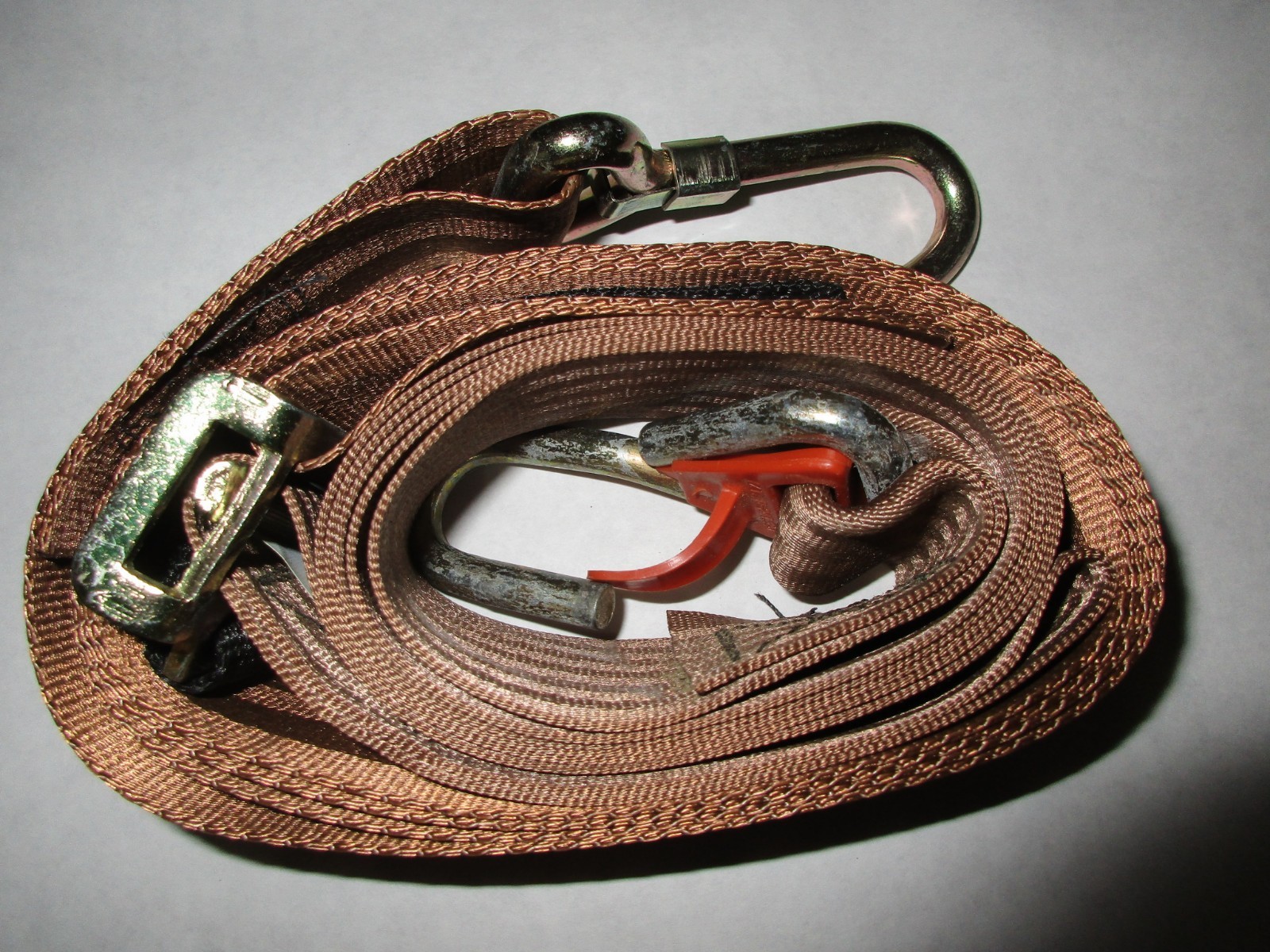 NOS - Tie Down Strap - 10' - Indiana Mills & Mfg. Co.