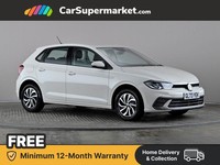 2023 Volkswagen Polo 1.0 TSI Life 5dr HATCHBACK PETROL Manual