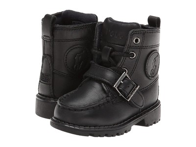 

Ботинки для мальчиков Polo Ralph Lauren Kids Ranger Hi II Boot (для малышей)