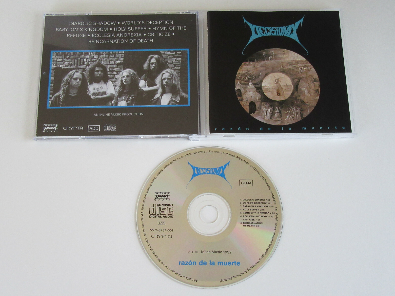 Decision D / Razón De La Muerte【輸入盤】 Decision D / Razón De La Muerte【輸入盤】 $_57.JPG?set_id