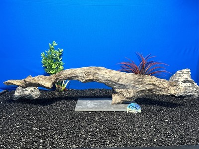 Ready To Use Fish Aquarium Driftwood Aquatic Wood Low Tannins Discus & Pleco