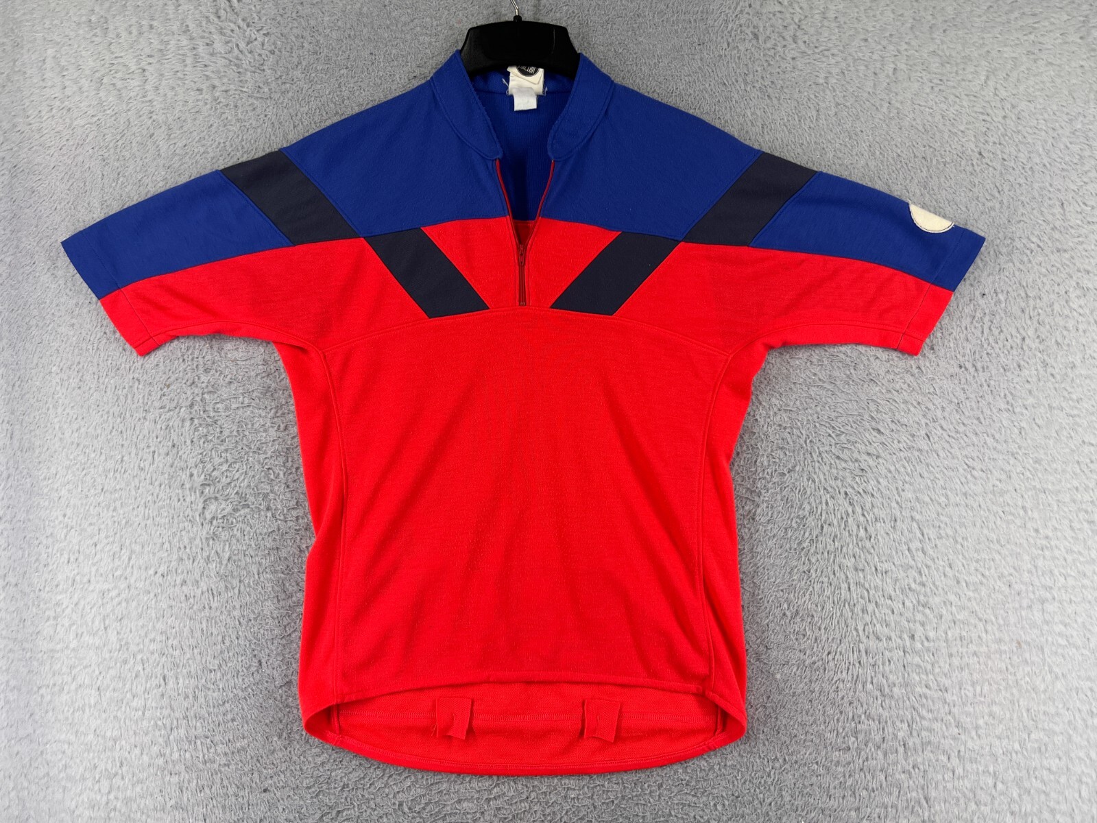 90s NIKE ECHELON ナイキエシュロン USA製　サイクルジャージ POST JUNK / 90's NIKE ECHELON Cycling Nylon Jacket [About L]
