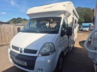 Lunar Telstar Coachbuilt Motorhome 2006