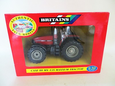 BRITAINS 00227 ''CASE IH 135 MAXXUM FARM TRACTOR'' 1:32. MIB/BOXED