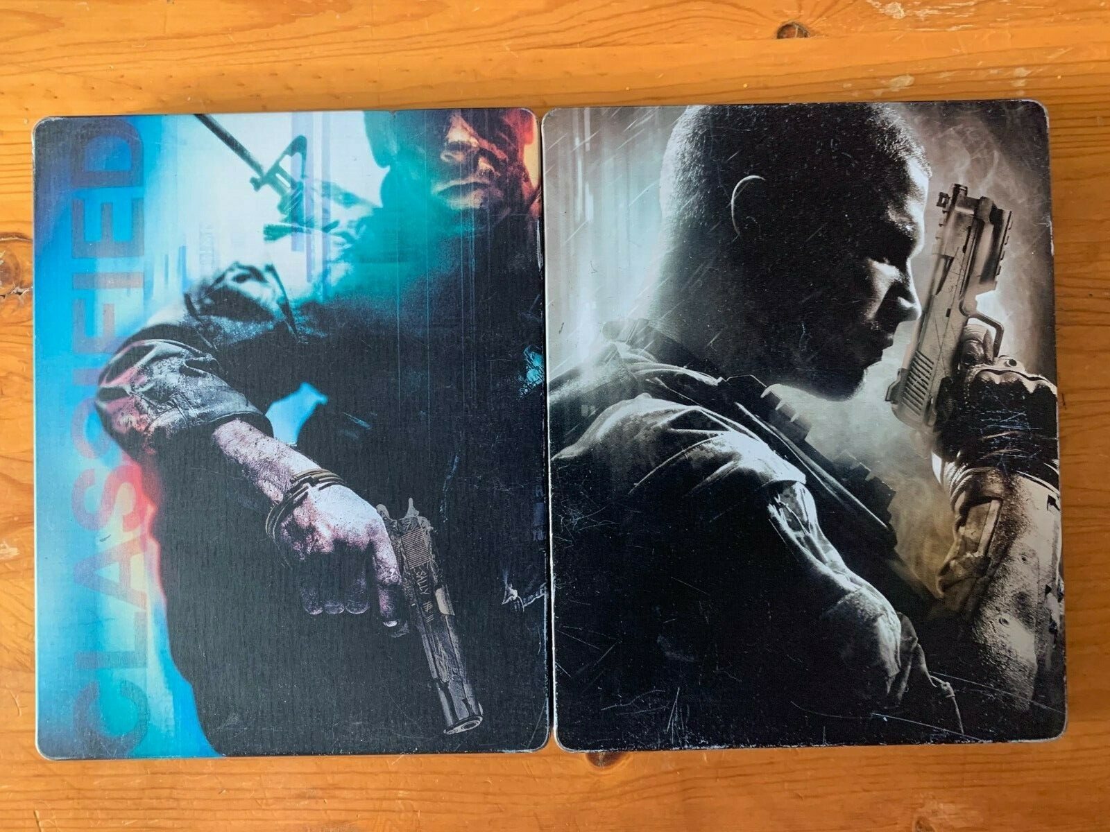 Call Of Duty Black Ops 1&2 II Steelbook Editions Call Of Duty Black Ops 1&2 II Steelbook Editions
